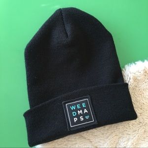 Weedmaps beanie